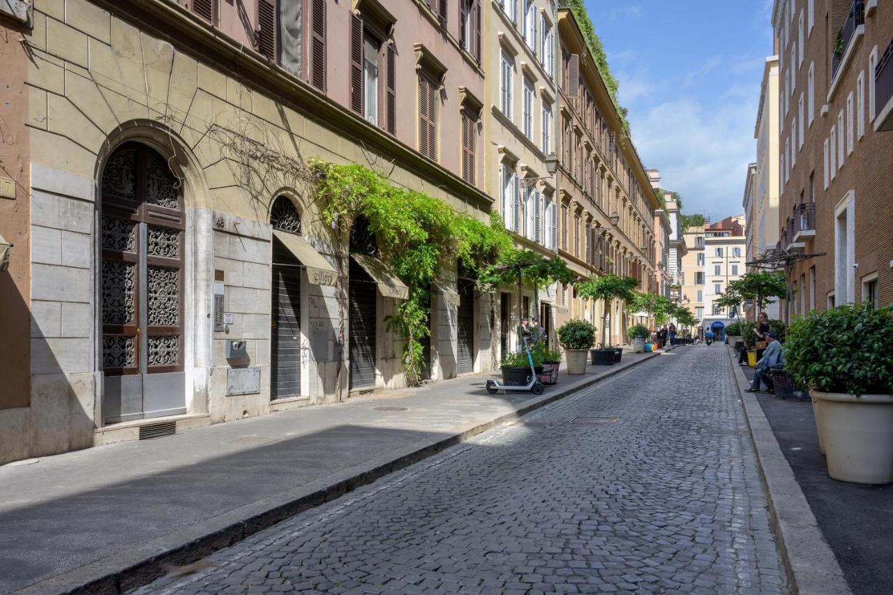 Casa Violante Luxury Apartment Rom Exterior foto