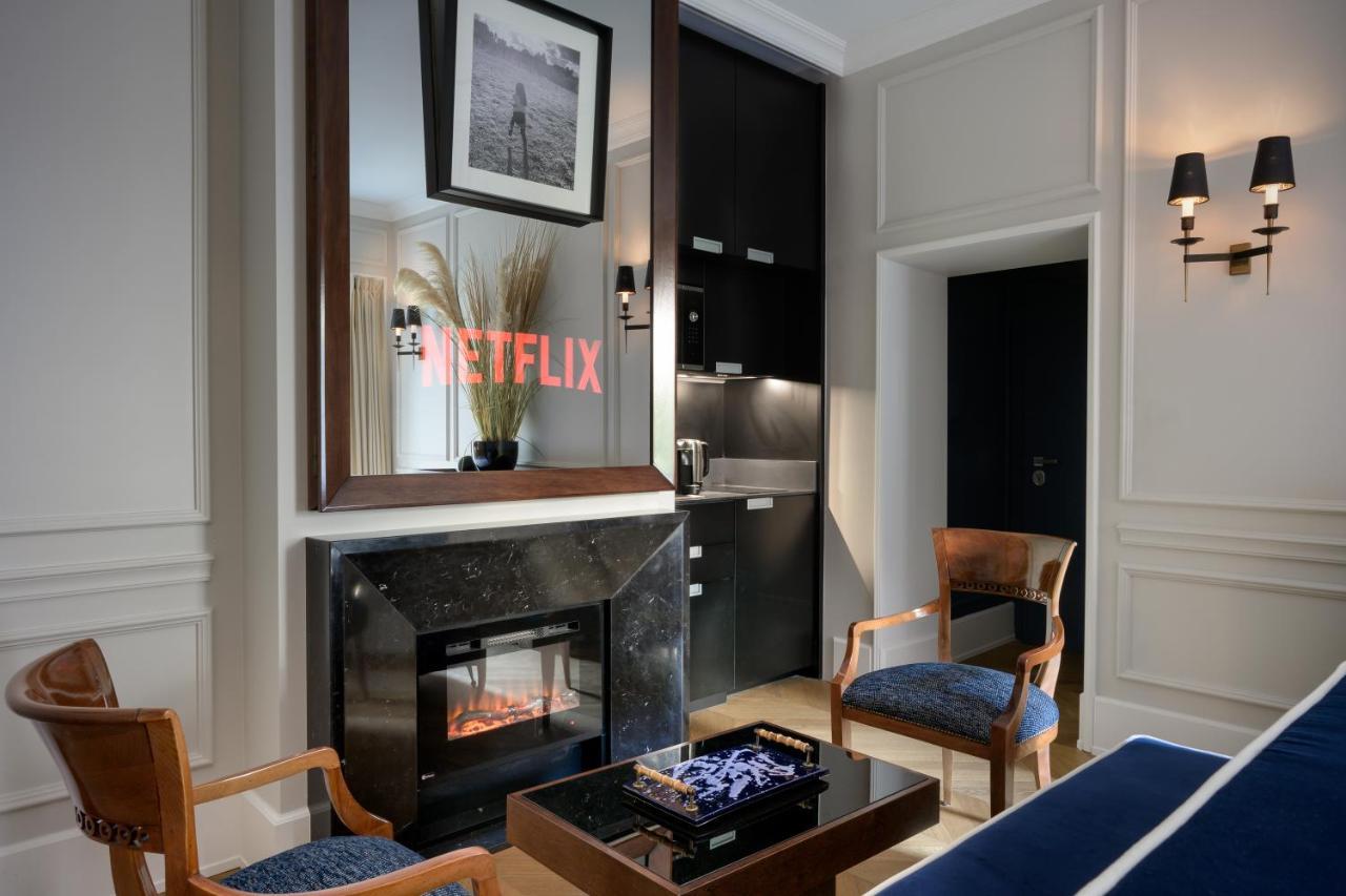 Casa Violante Luxury Apartment Rom Exterior foto
